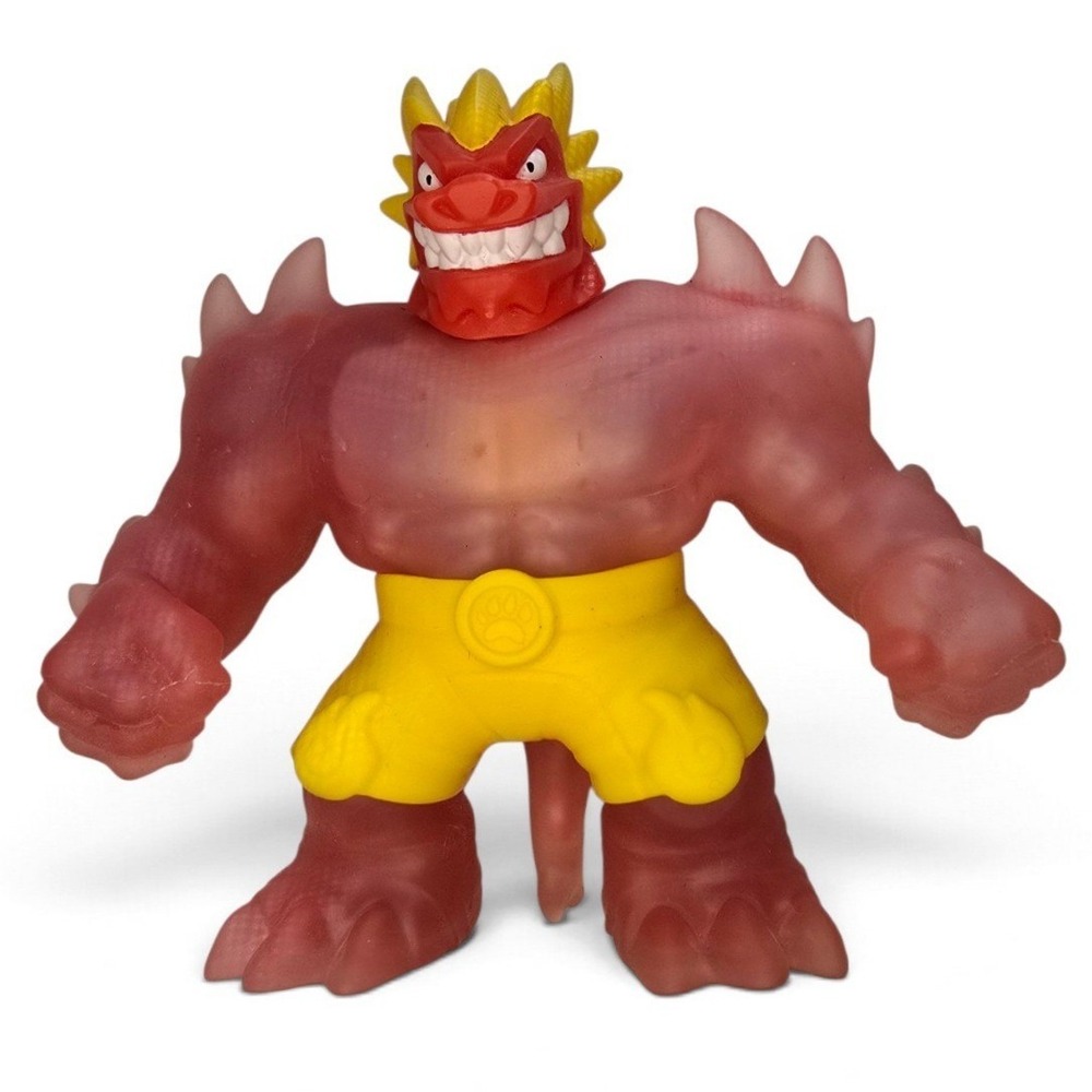 Heroes of Goo Jit Zu Goo Shifters Blazagon 2022 Stretchy Action Figure Squishy